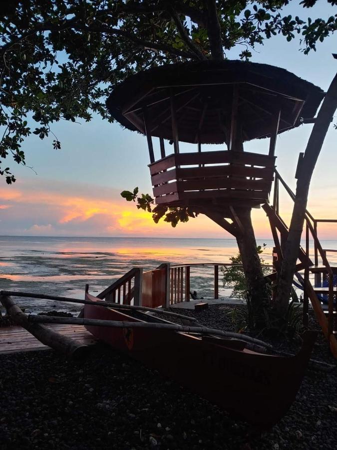 White Bada Guesthouse Siquijor Exterior photo