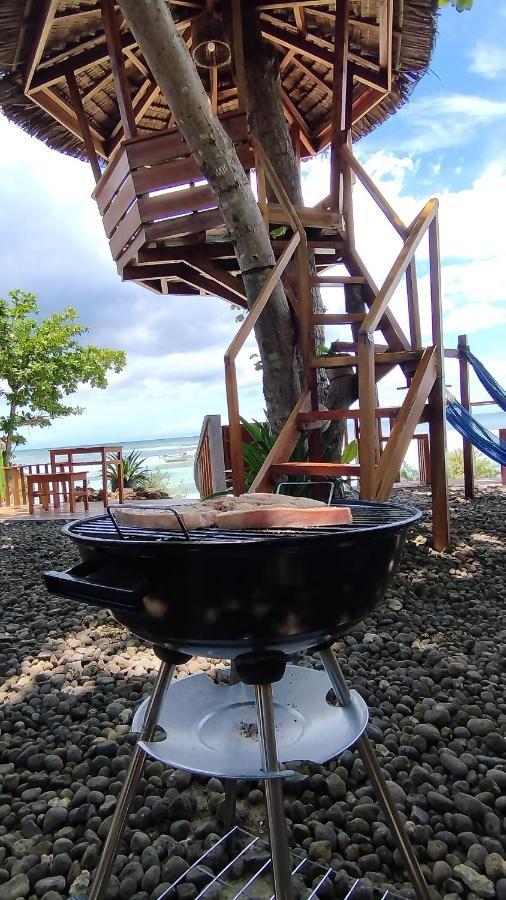 White Bada Guesthouse Siquijor Exterior photo