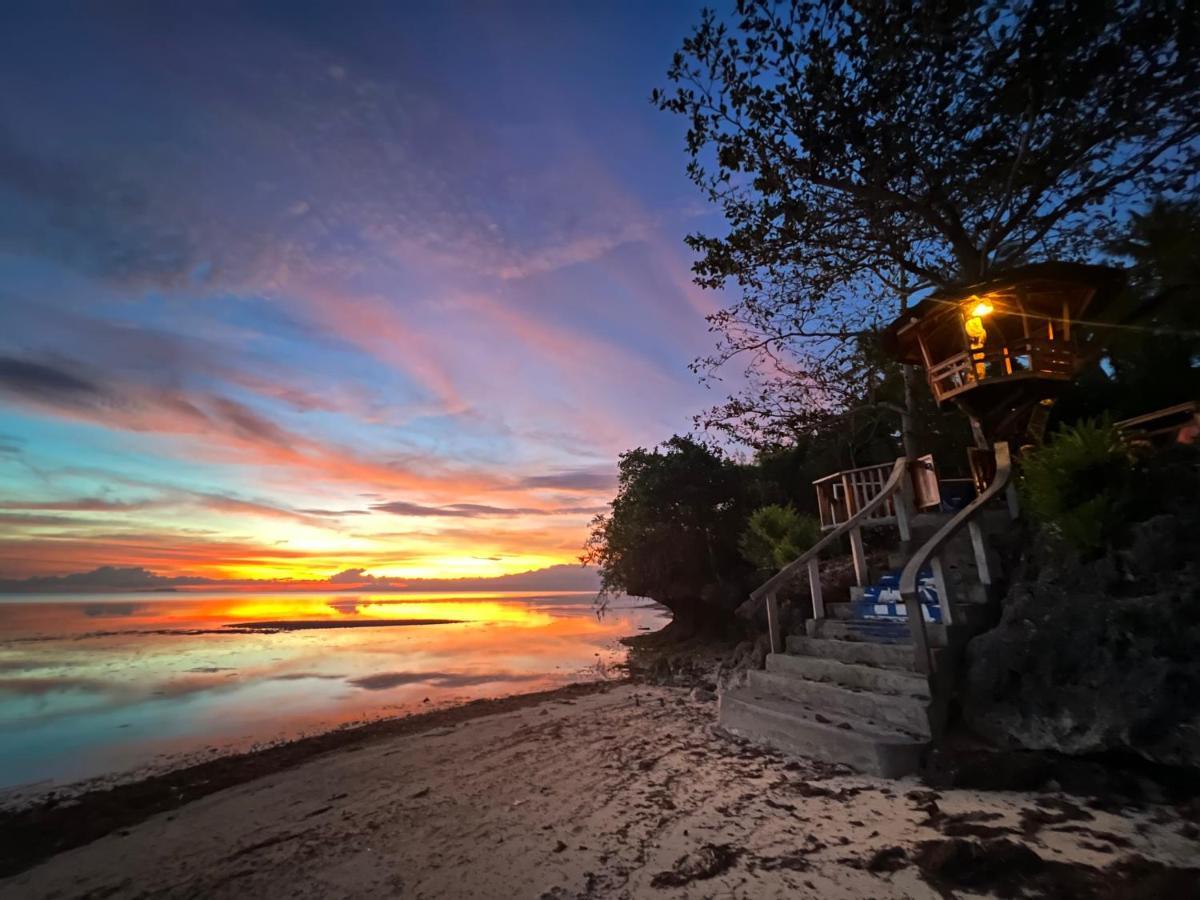 White Bada Guesthouse Siquijor Exterior photo