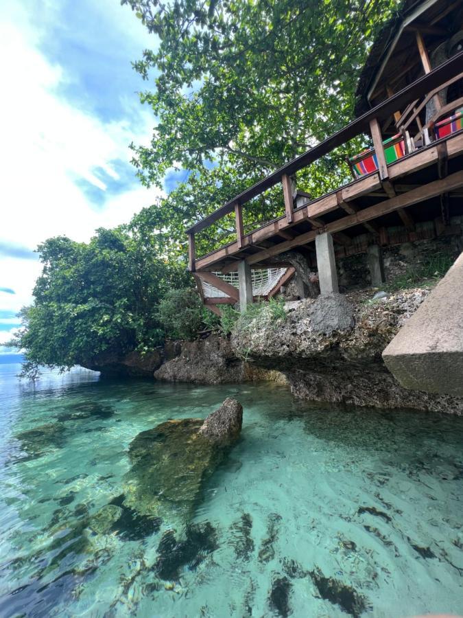 White Bada Guesthouse Siquijor Exterior photo