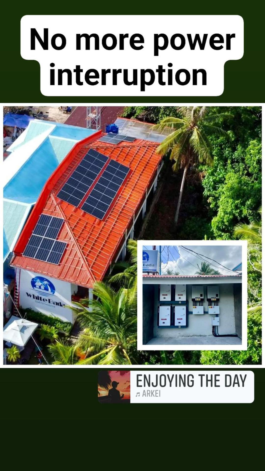 White Bada Guesthouse Siquijor Exterior photo