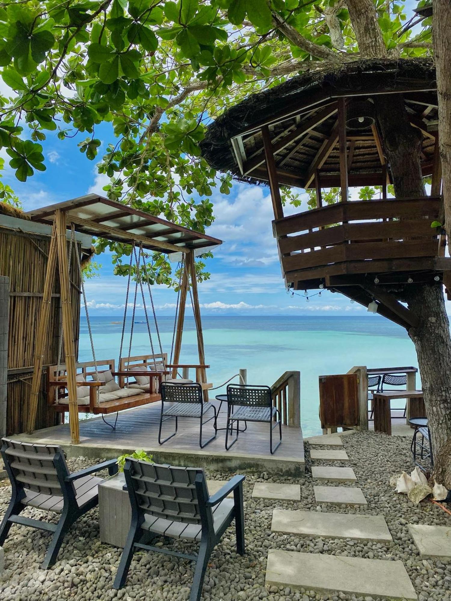 White Bada Guesthouse Siquijor Exterior photo