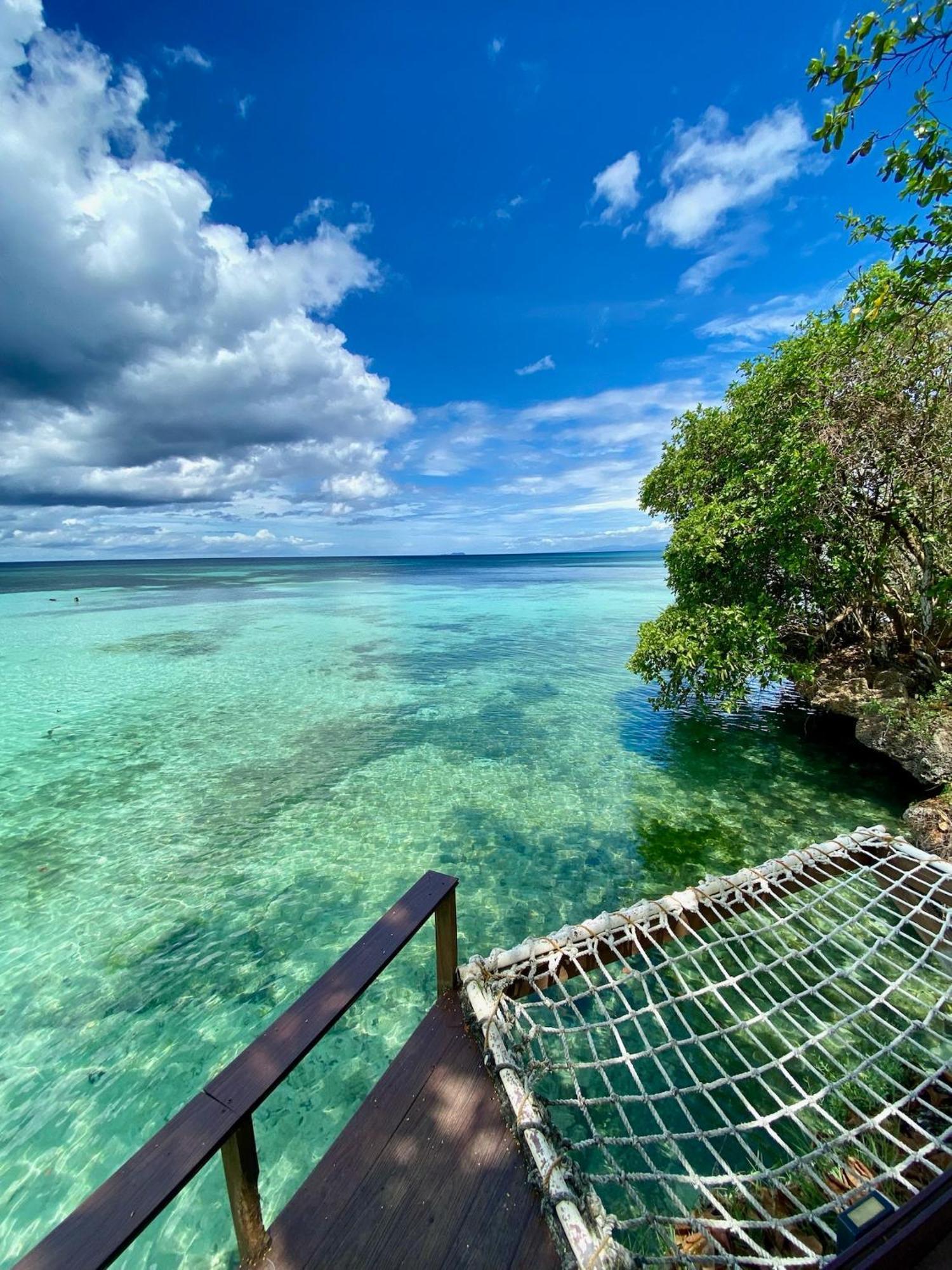 White Bada Guesthouse Siquijor Exterior photo